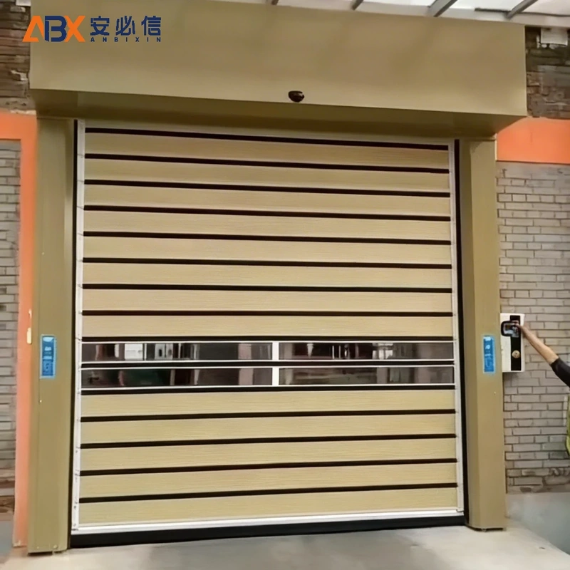 三明厂房高速门